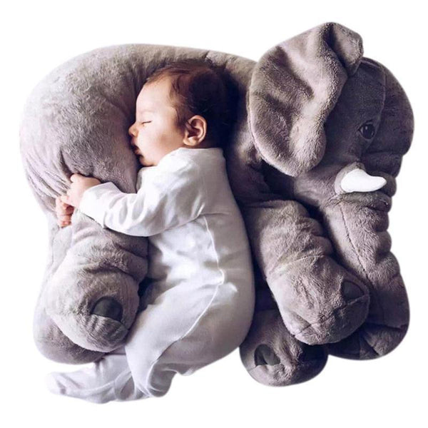 PHANTY ™ - Peluche Éléphant 65 cm – 👶 Parents Sereins