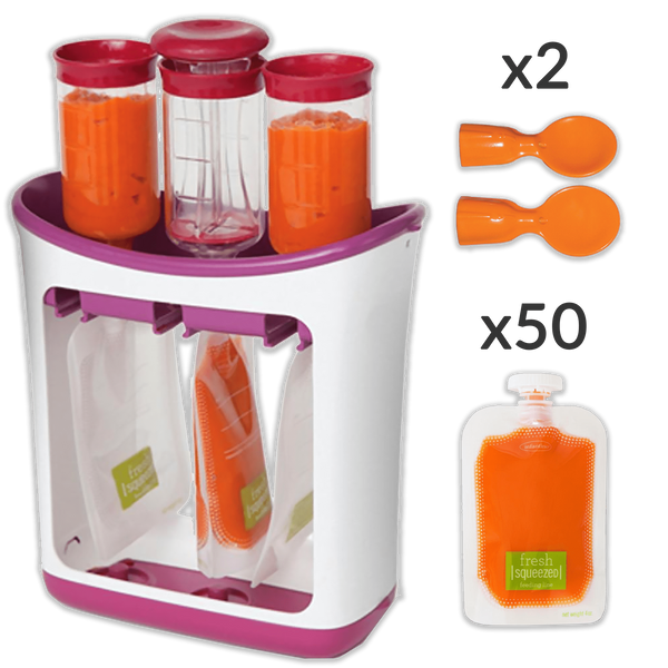 POUCH'EAT - Conditioning Station and Baby Food Maker – 👶 Serene