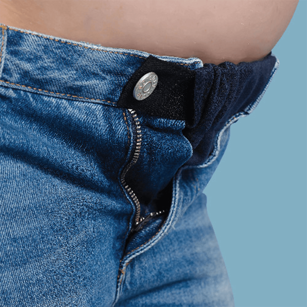 Adjustable Waist Extender Pants | Extension Pants Buttons | Waist Extension  Buckle - Buttons - Aliexpress
